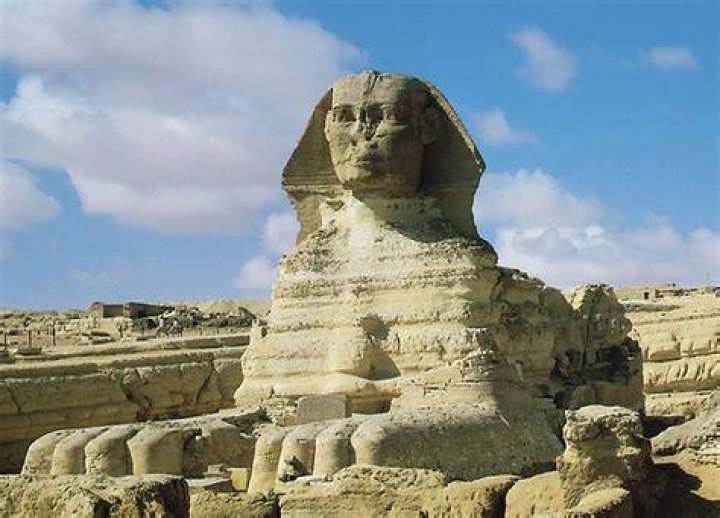 Sphinx Of Giza