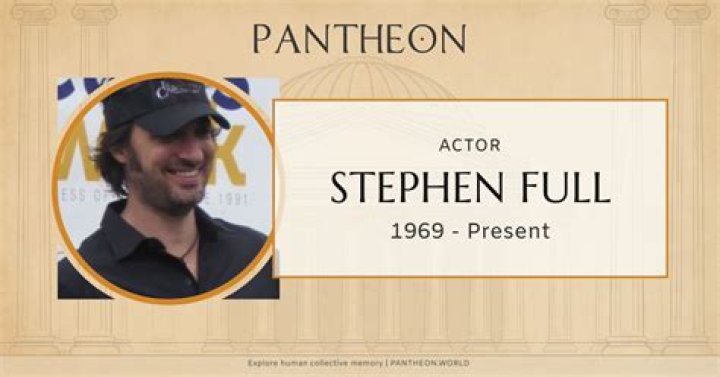 Stephen Full biography