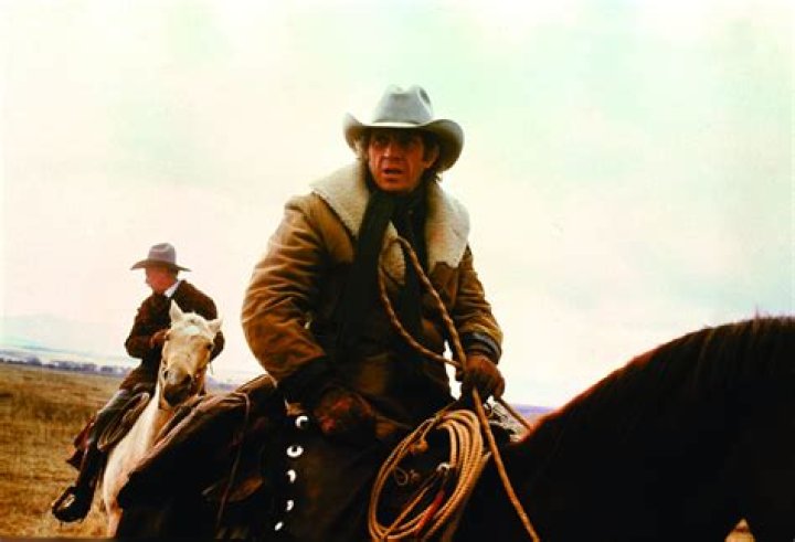 Steve Mcqueen At Tom Horn Premiere