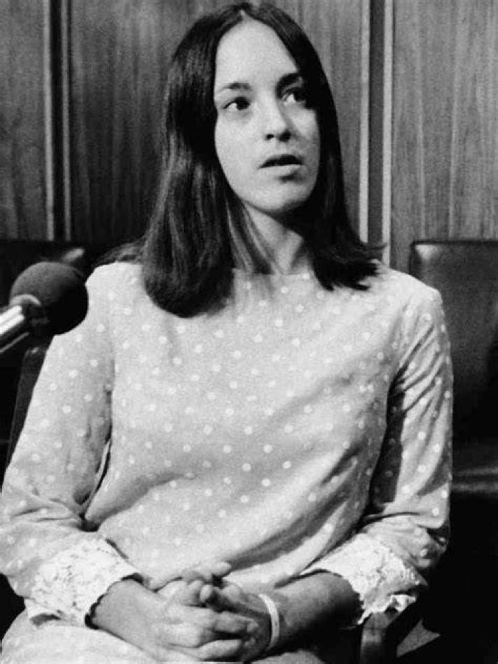 Susan Atkins With Her Lawyer