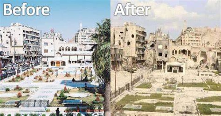 Syria Before War
