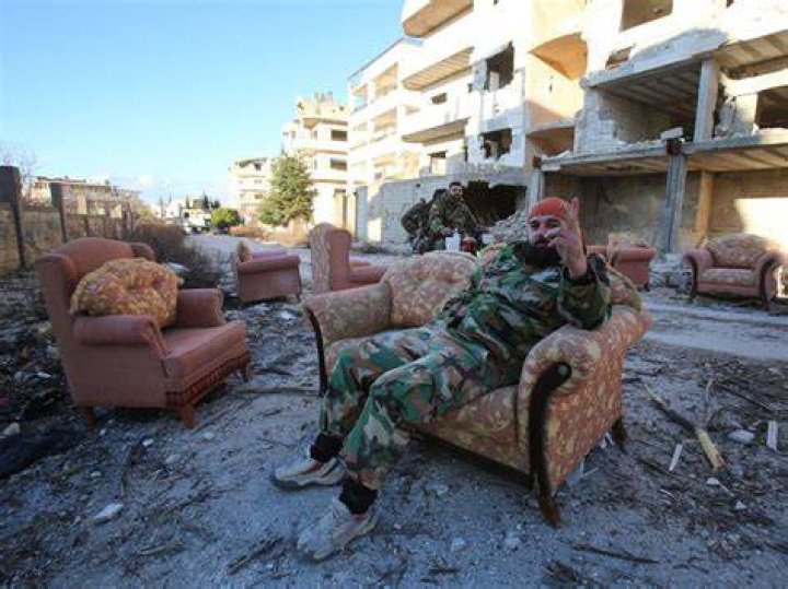Syrian Civil War Isis Execution