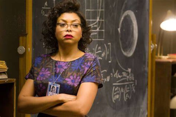 Taraji P Henson In Hidden Figures
