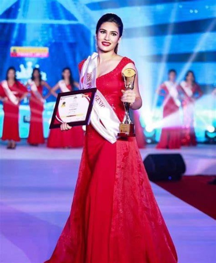 Tarini Kalingarayar Career- Miss Tamli Nadu 2019