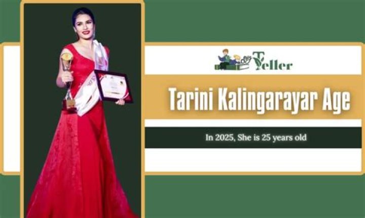 Tarini Kalingarayar Zodiac Sign (Age & Birthday)