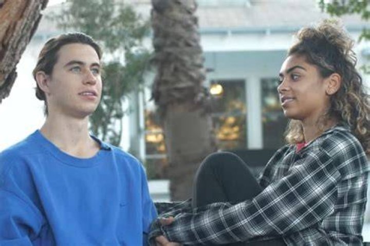 Taylor with her partner Nash Grier and son Malakai Giavasis-Grier