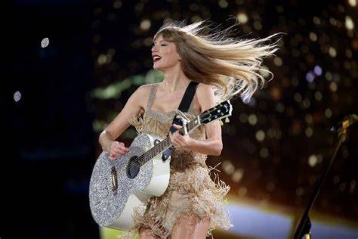 Taylor's Instagram account