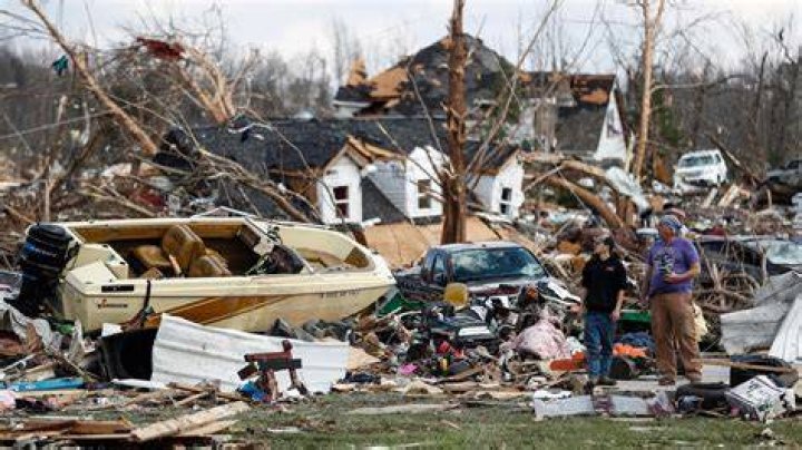 Tennessee Tornado Aftermath