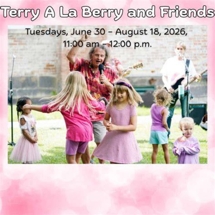 Terry with their friends