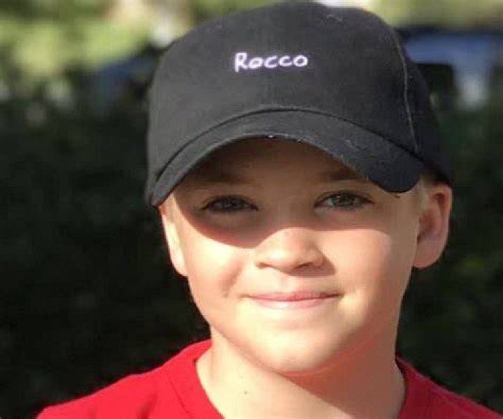 The childhood image of Rocco Ritchie