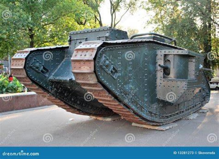 The First Tank