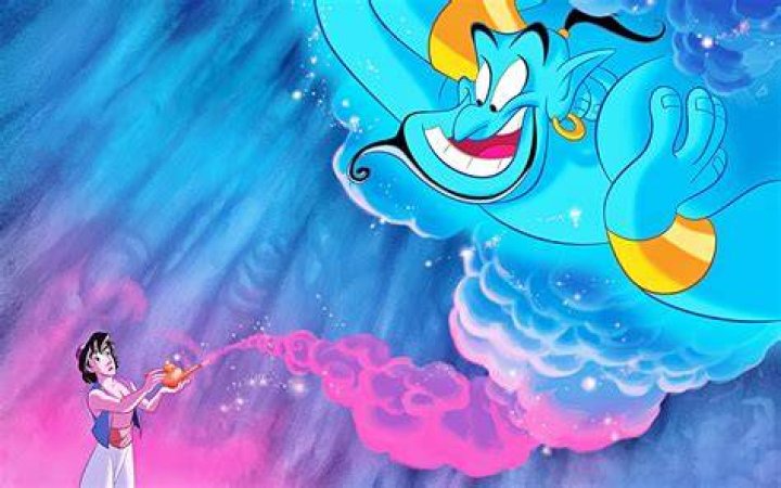 The Genie In Aladdin