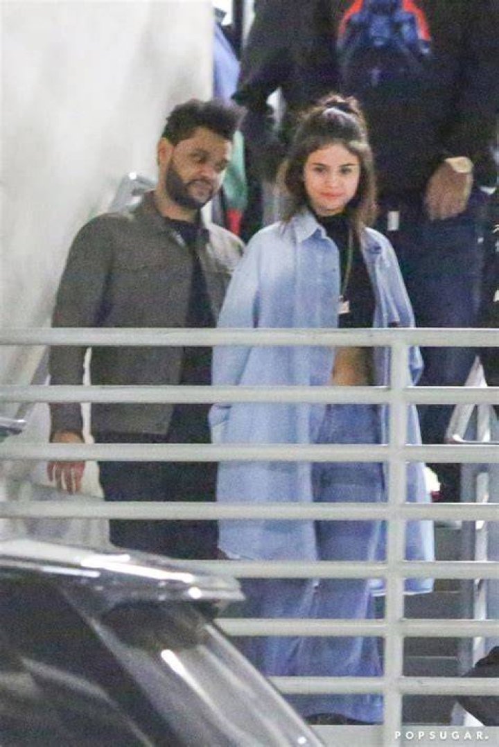 The Weeknd Holding Hands With Bella Hadid