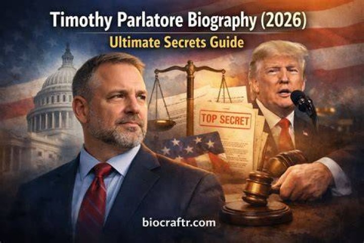 Timothy Parlatore career
