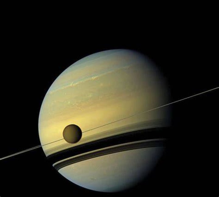 Titan Saturn