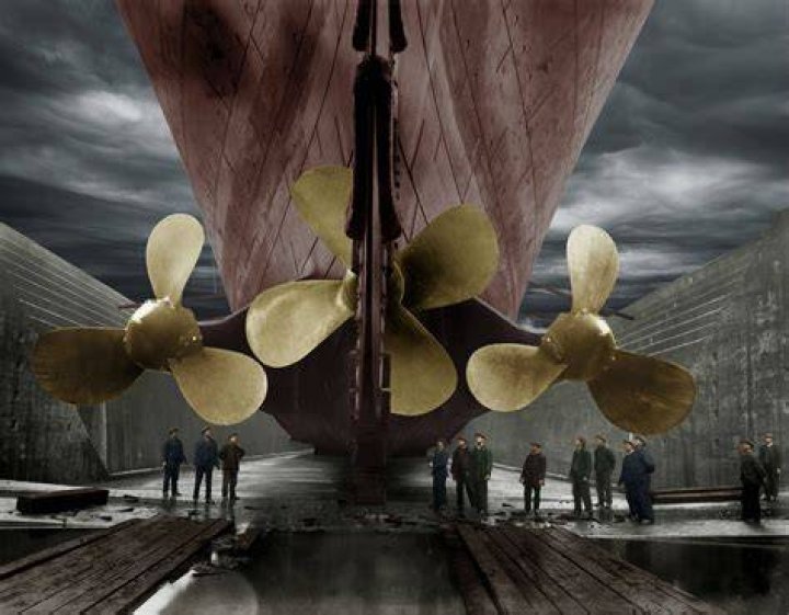Titanic Propeller