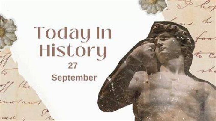 Today In History September 27