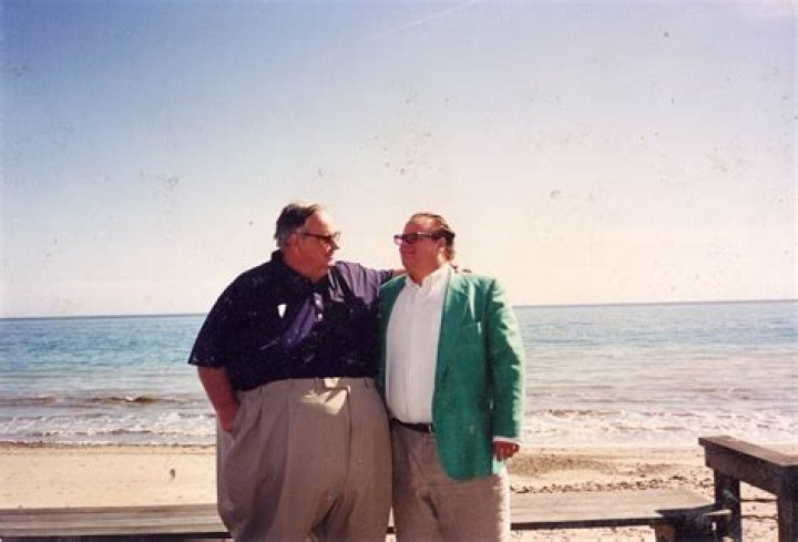 Tom and his dad Chris Ball