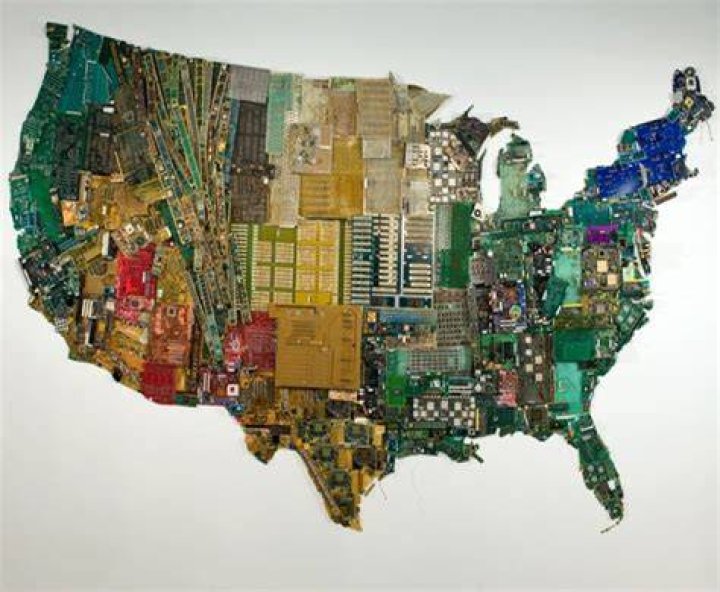 Upcycling Art Susan Map