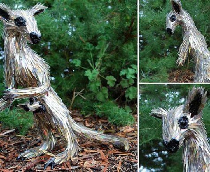Upcycling Artwork Sean Kangaroo