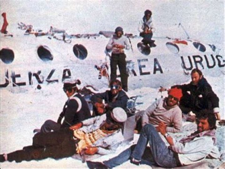 Uruguayan Air Force Flight 571 Crash Site