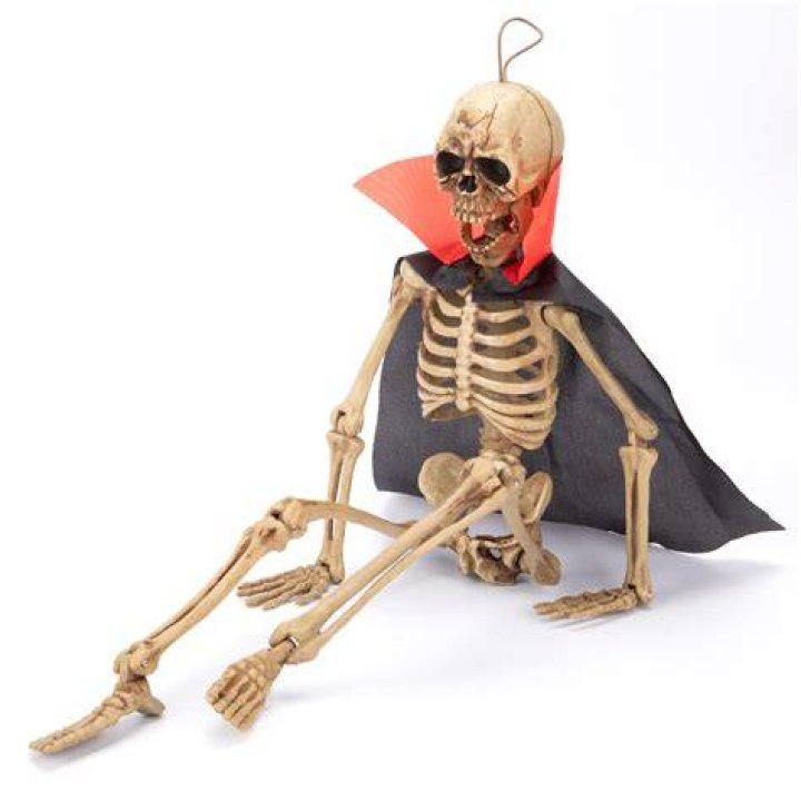 Vampire Skeleton With A Sickle
