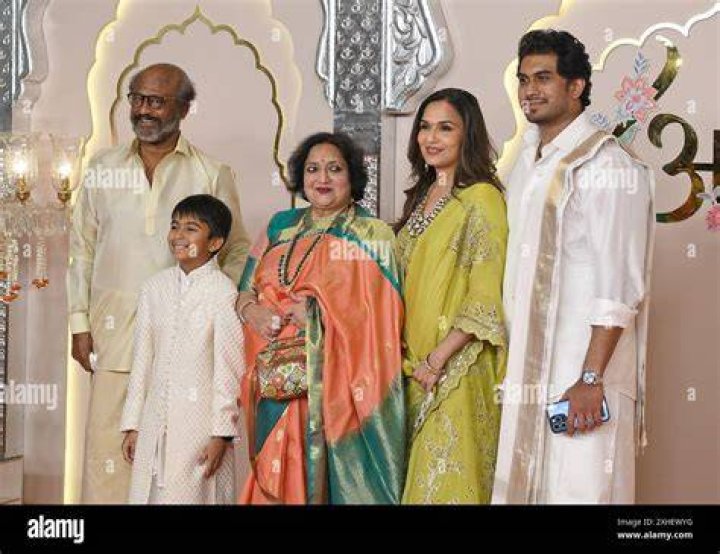 Vanangamudi is the son-in-law of Rajinikanth