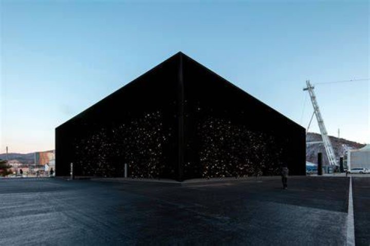Vantablack Olympics