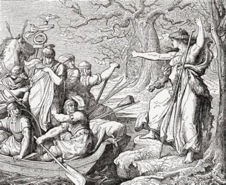 Veleda With The Roman Army