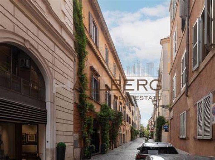 Via Margutta Door
