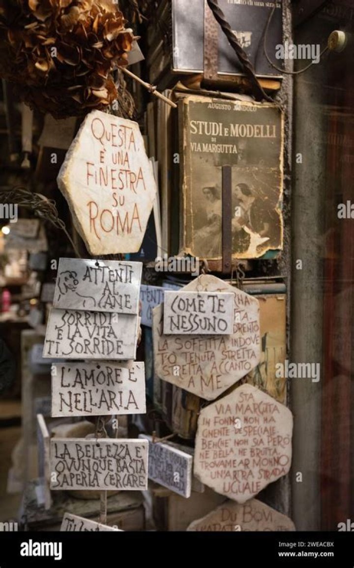 Via Margutta Fiorentini