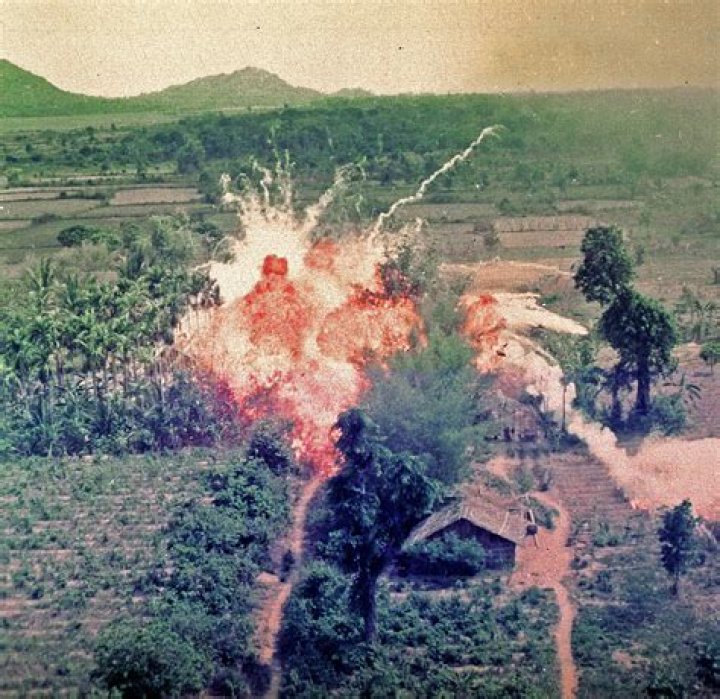 Vietnam Airstrike