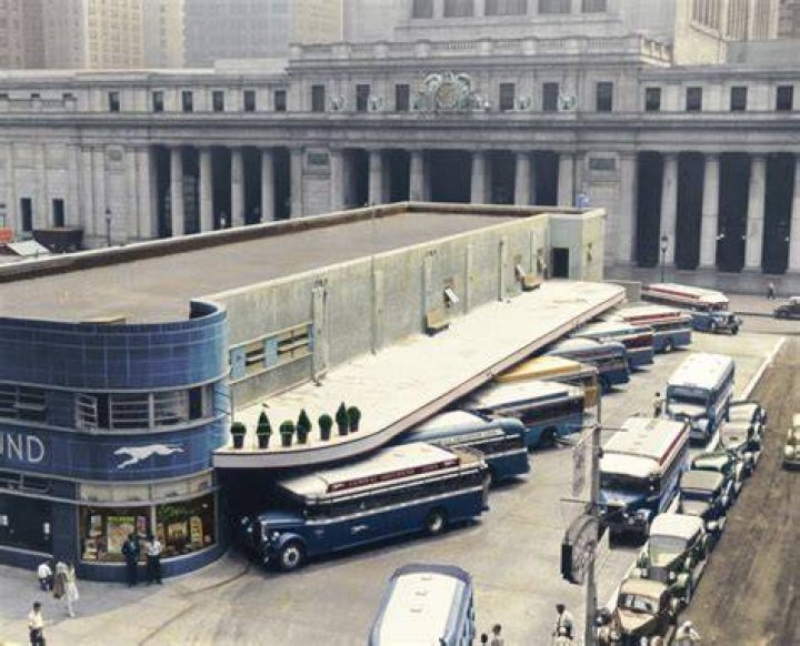 Vintage Penn Station