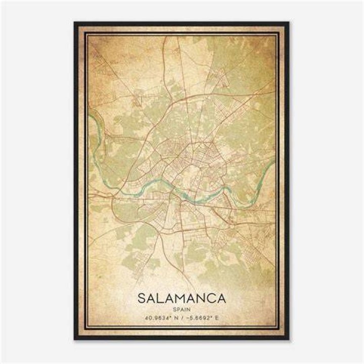 Vintage Spain Salamanca