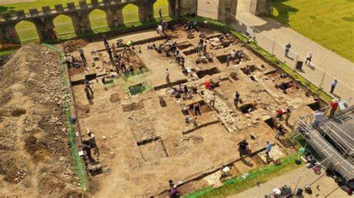Visegrád Castle Excavation