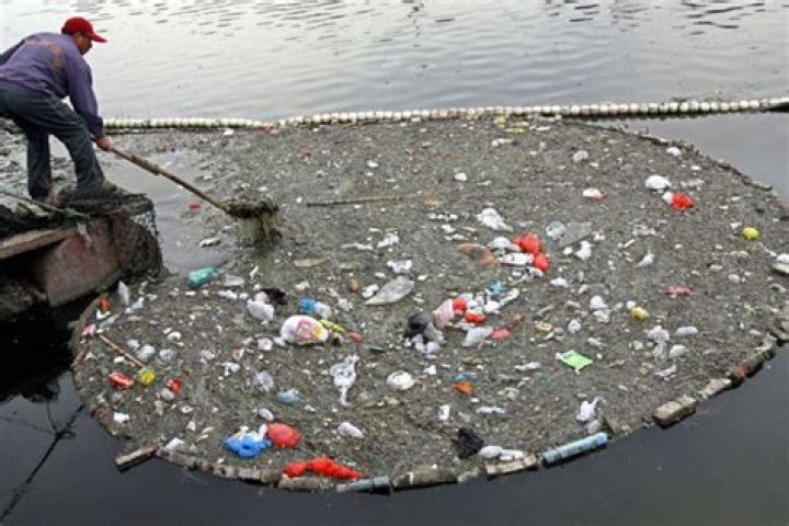 Water Littering In China