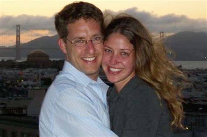 Wendi Adelson with her friend
