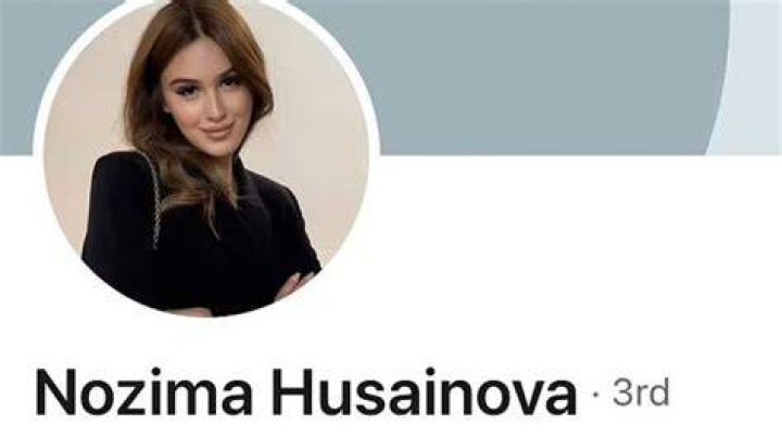 What did Nozima Husainova post on Instagram