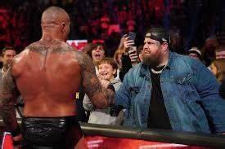 Why was Randy Orton dishonorably discharged?