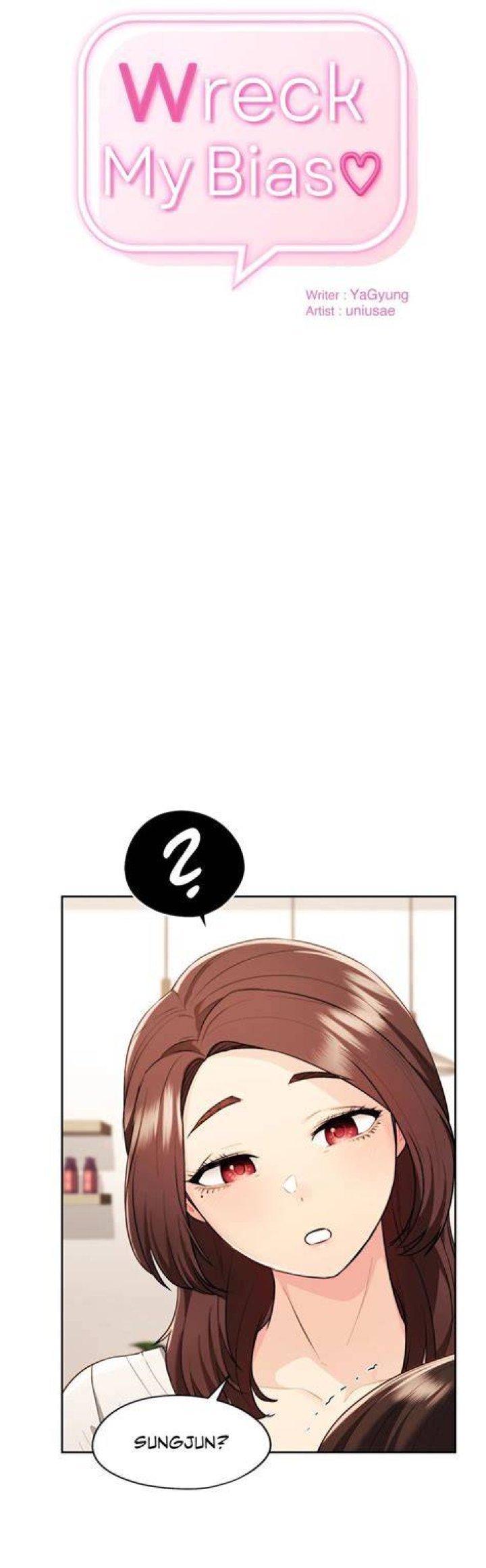 Wreck My Bias Chapter 26 release date