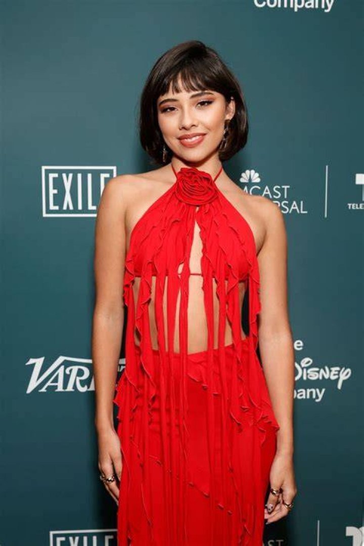 Xochitl Gomez at the red carpet