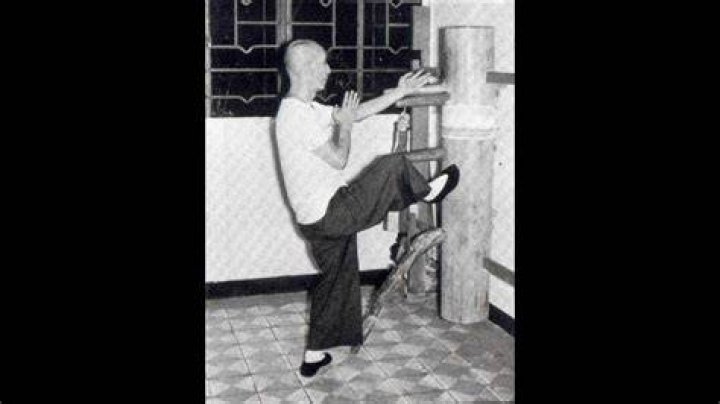 Yip Man Wing Chun School Portrait