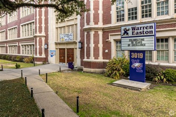 Zaila Avant at Warren Easton Charter High School