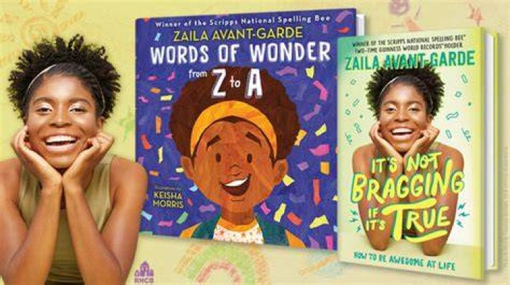 Zaila Avant-garde read over 1000 books