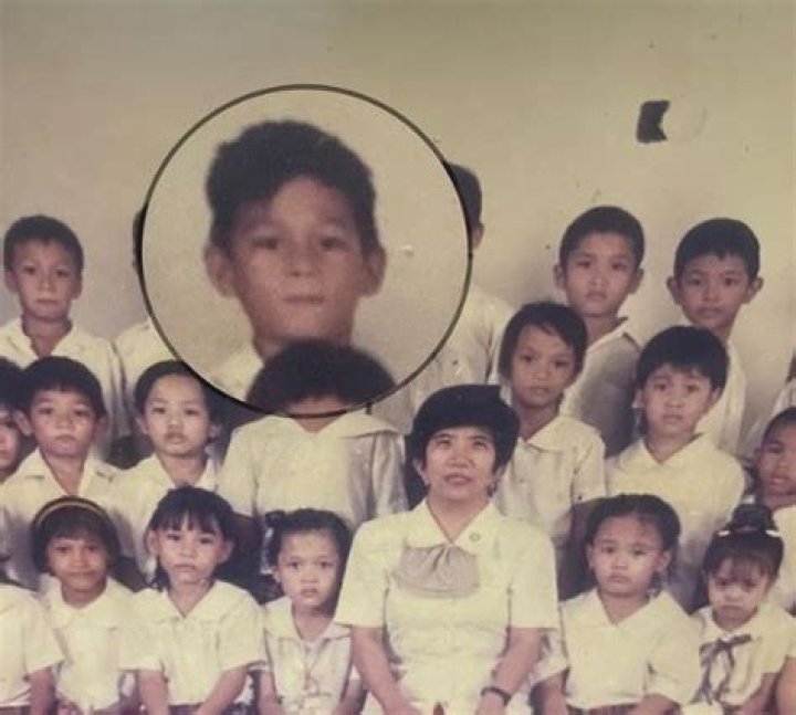 Zeus Collins childhood image